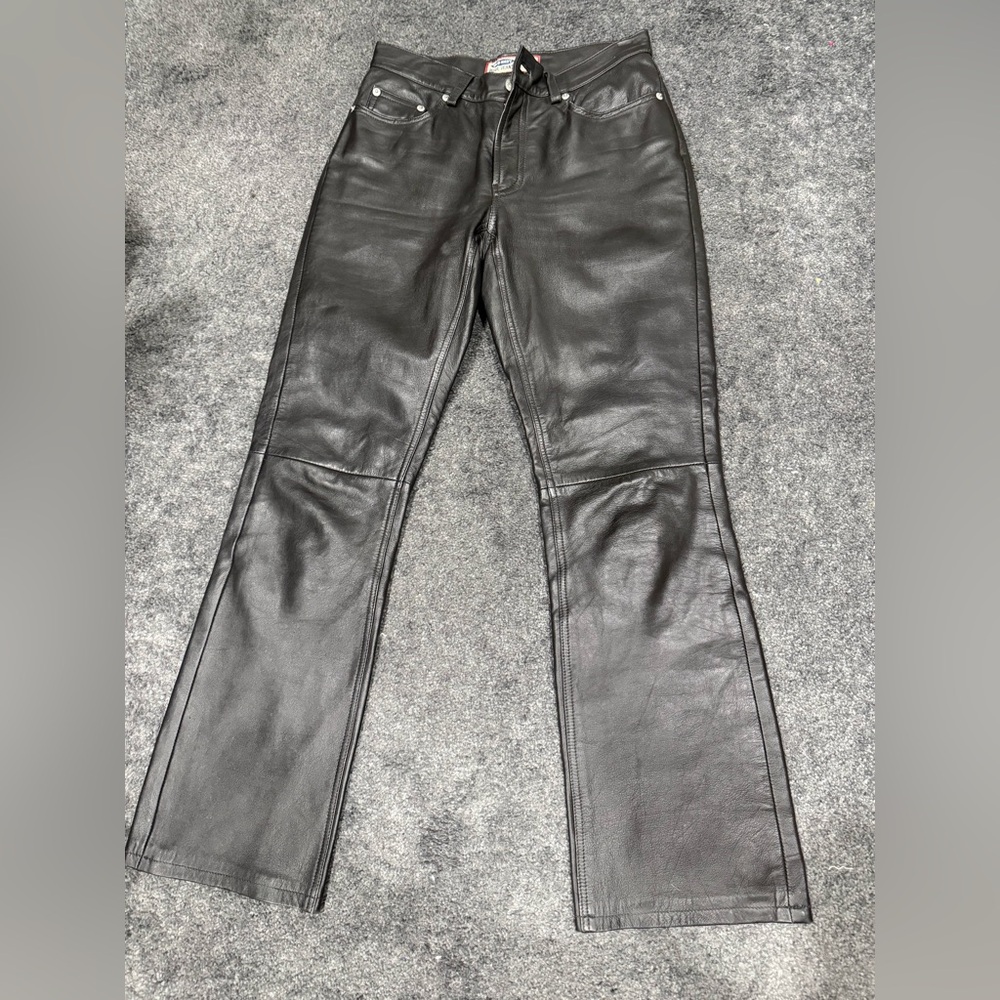 Vintage Old Navy Genuine Leather Pants